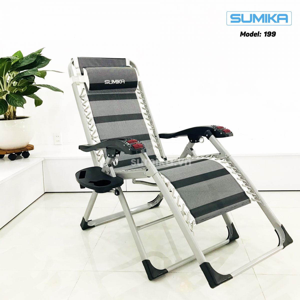 Ghế xếp thư giãn Sumika Model 199