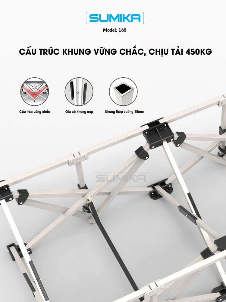 giường xếp