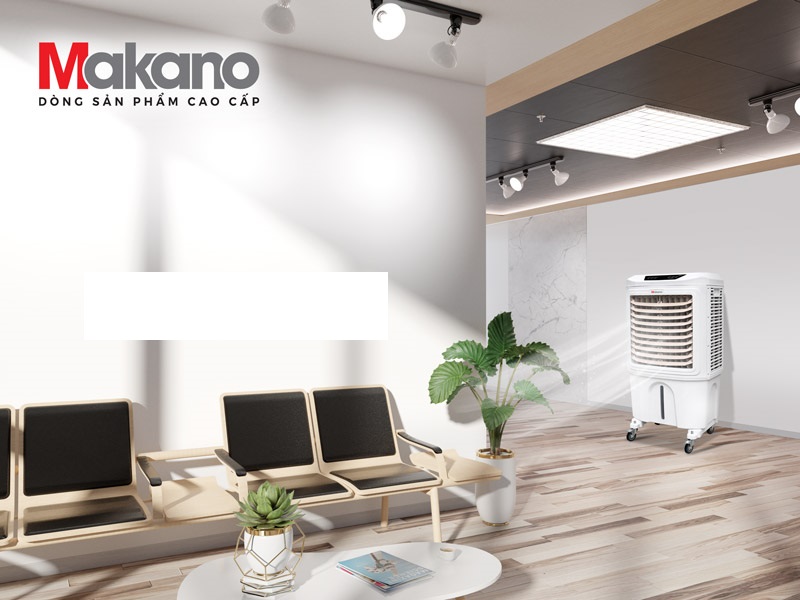 Makano MKA-05500A được sử dụng cho nhiều không gian khác nhau