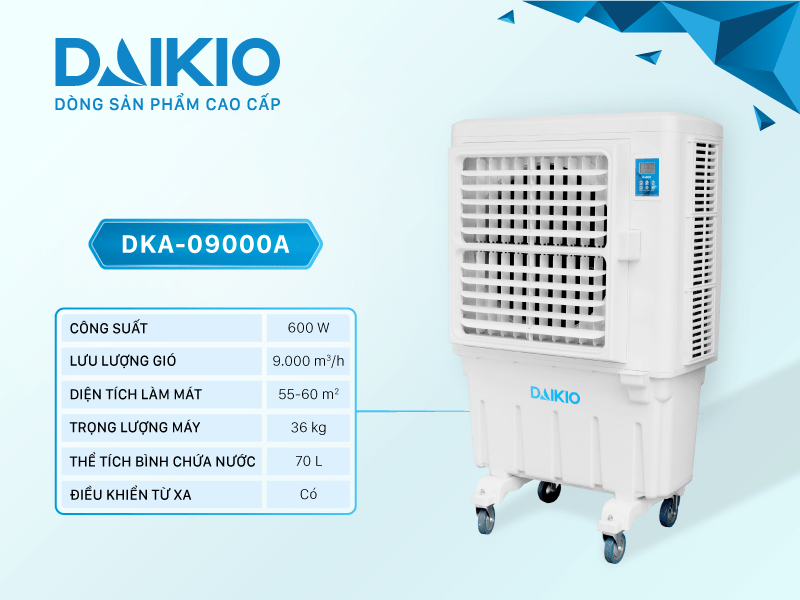 máy làm mát cao cấp daikio
