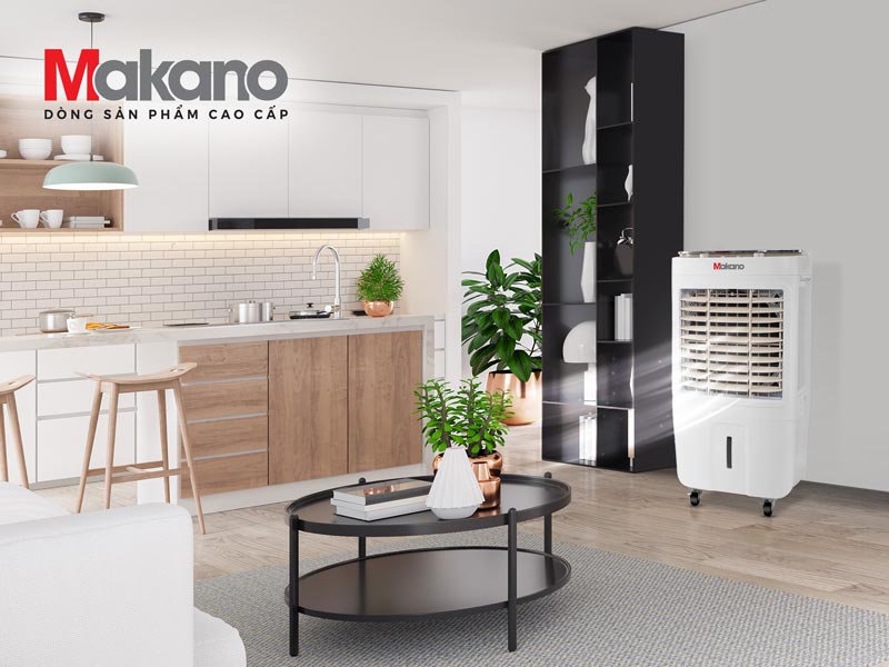 Makano MKA-03500A sử dụng cho nhiều không gian khác nhau