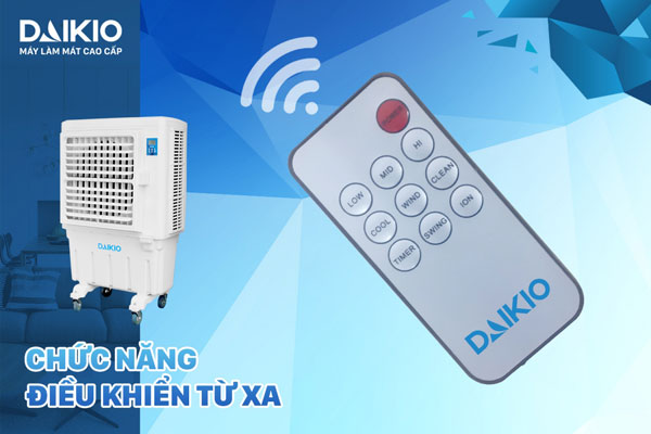 chức năng điều khiển từ xa
