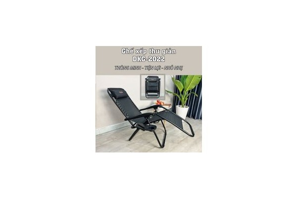 [GHẾ TỐT GIÁ RẺ] Ghế Xếp Thư Giãn DAKITA DKG-2022 [NHẸ DỄ XÀI]