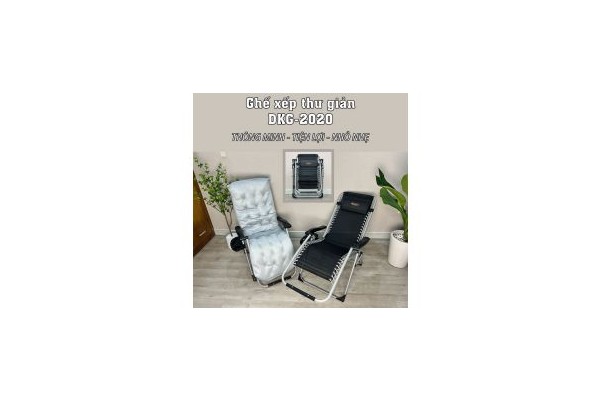 GHẾ THƯ GIÃN CAO CẤP DAKITA DKG-2020 [GHẾ TỐT BẢO HÀNH TRỌN ĐỜI]