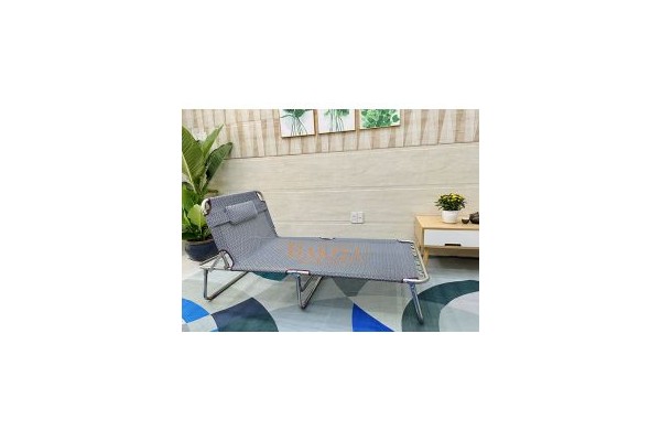 [INOX DÀY CAO ĐẦU NẰM ÊM] Giường Xếp Đa Năng Cao Cấp DAKITA DKG-280N [Khung Inox Rộng 80cm]