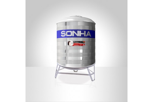 Bồn nước inox Sơn Hà 3000L đứng - INOX 304