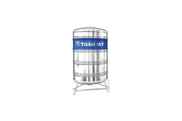 Bồn nước inox Toàn Mỹ đứng 300L