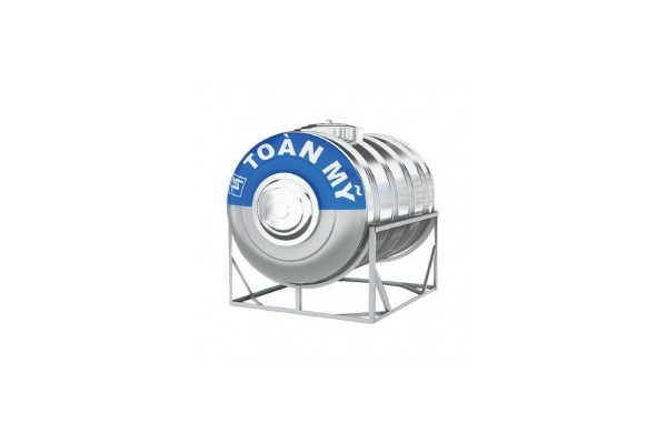 Bồn nước inox Toàn Mỹ nằm 6000L