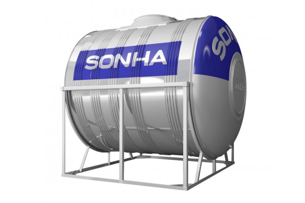 Bồn nước inox Sơn Hà 700L Ngang - INOX 304