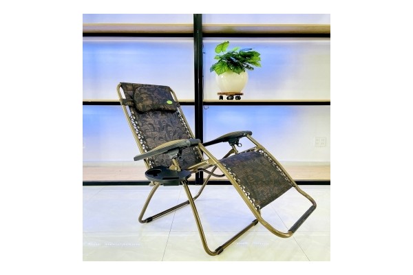 Ghế xếp thư giãn SUMIKA 639 - bề rộng 73cm, tải trọng 300kg