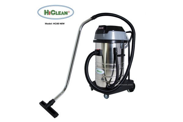 Máy hút bụi nhà xưởng HiClean HC80 NEW