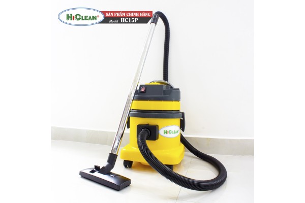 Máy hút bụi gia đình HICLEAN HC15P - thùng nhựa