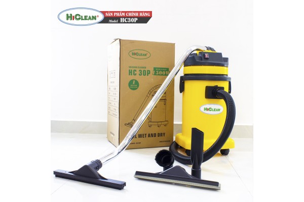 Máy hút bụi công nghiệp HiClean HC 30P