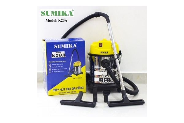 Máy hút bụi gia đình SUMIKA K20A - hút bụi, nước và thổi