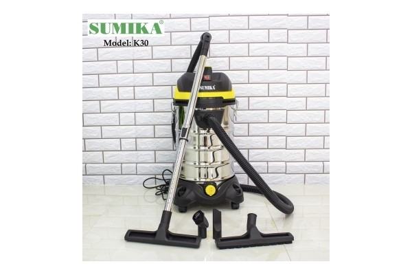 Máy hút bụi công nghiệp Sumika K30 - 1800W, Lọc HEPA