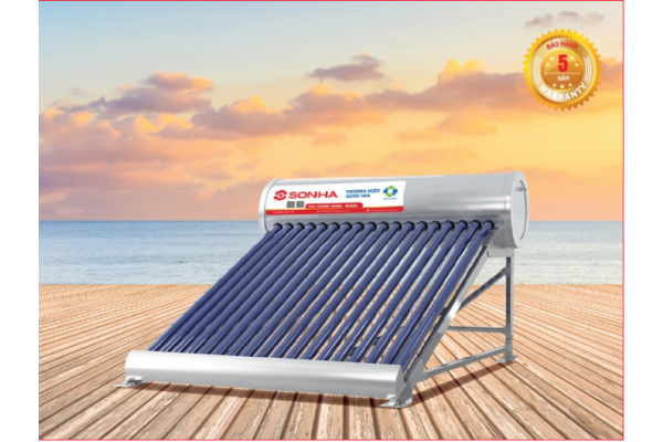 Máy năng lượng mặt trời GOLD Plus 240 Lít SƠN HÀ